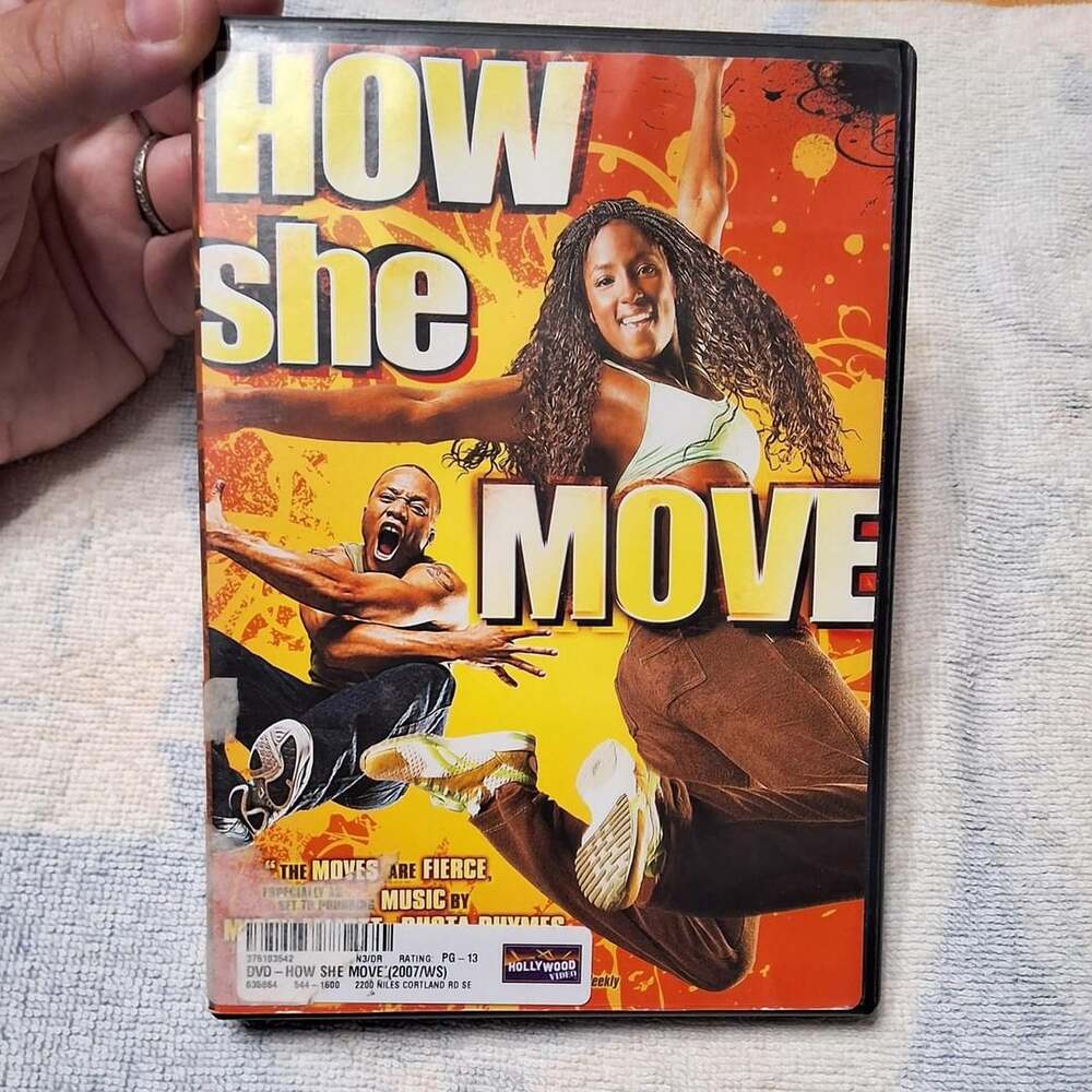 Paramount Vantage How She Move DVD 2007 Widescreen